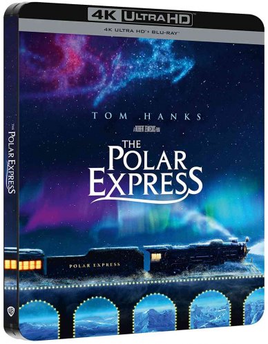 Polárny expres - 4K Ultra HD Blu-ray Steelbook