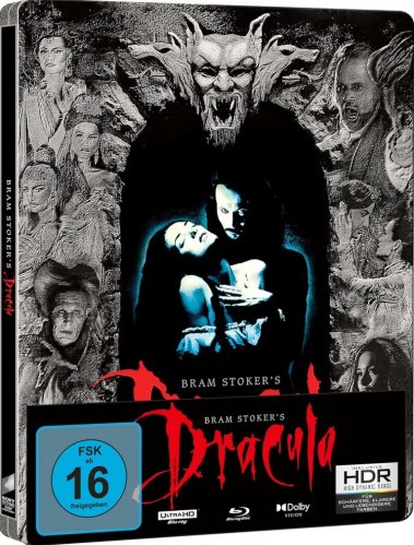 Dracula (1992) - 4K Ultra HD BD + Blu-ray Steelbook