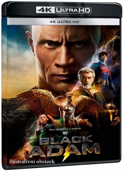 detail Black Adam - 4K Ultra HD Blu-ray