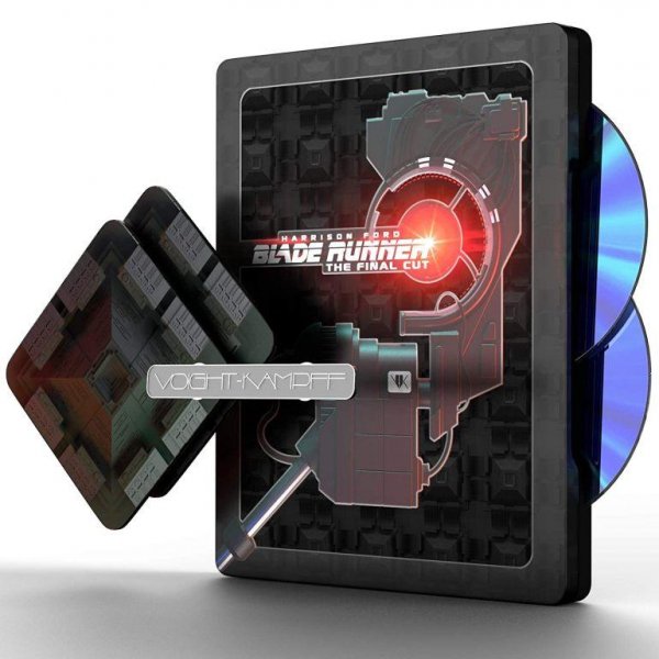 detail Blade Runner: The Final Cut - Titans of Cult - 4K Ultra HD Blu-ray Steelbook