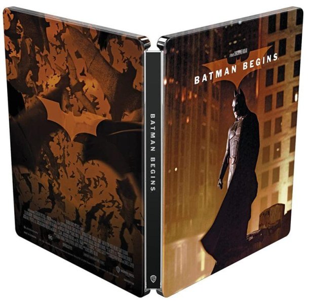 detail Batman začína - 4K Ultra HD Blu-ray Steelbook