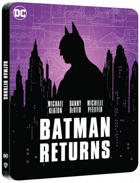 detail Batman sa vracia - 4K Ultra HD Blu-ray Steelbook