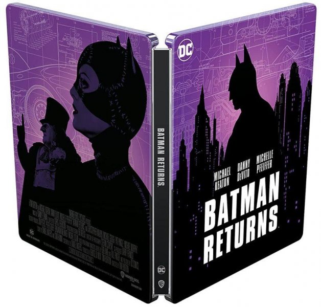 detail Batman sa vracia - 4K Ultra HD Blu-ray Steelbook