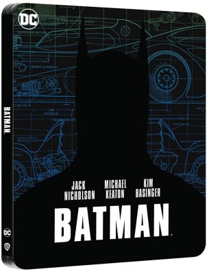 Batman (1989) - 4K Ultra HD Blu-ray Steelbook