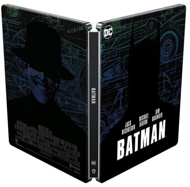 detail Batman (1989) - 4K Ultra HD Blu-ray Steelbook