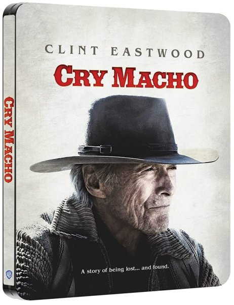 detail Cry Macho - 4K Ultra HD Blu-ray Steelbook