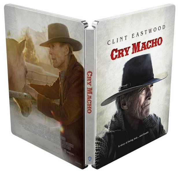 detail Cry Macho - 4K Ultra HD Blu-ray Steelbook