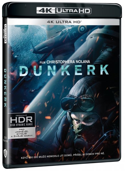 detail Dunkirk - 4K Ultra HD Blu-ray