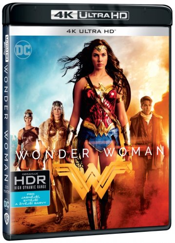 Wonder Woman - 4K Ultra HD Blu-ray