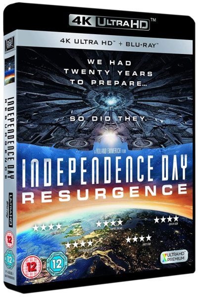 detail Deň nezávislosti: Nový útok - 4K Ultra HD Blu-ray + Blu-ray (2BD) bez CZ