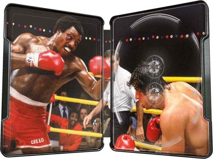 detail Rocky II - 4K Ultra HD Blu-ray (bez CZ) + Blu-ray (s CZ) Steelbook 2BD