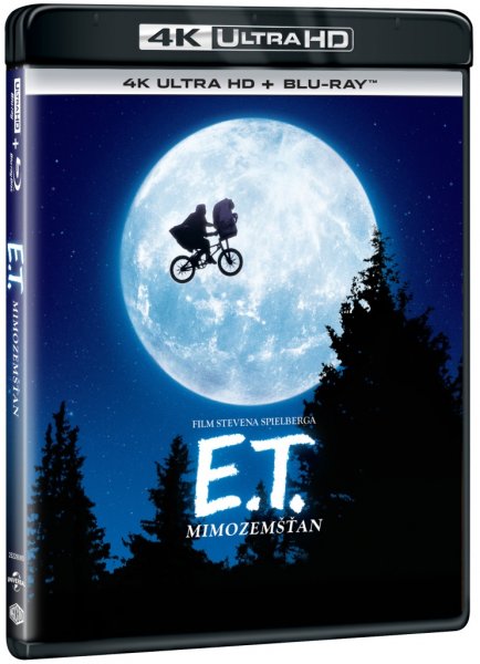 detail E.T. - Mimozemšťan - 4K Ultra HD Blu-ray + Blu-ray 2BD