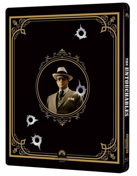 detail Nepodplatiteľní - 4K Ultra HD Blu-ray Steelbook Limitovaná edícia