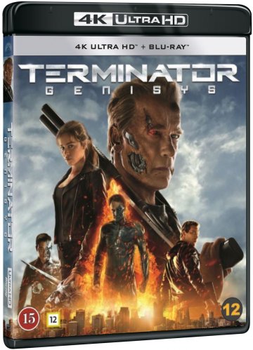 Terminátor Genisys - 4K Ultra HD Blu-ray