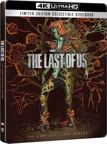 The Last of Us 1. série - 4K Ultra HD Blu-ray (4BD) Steelbook