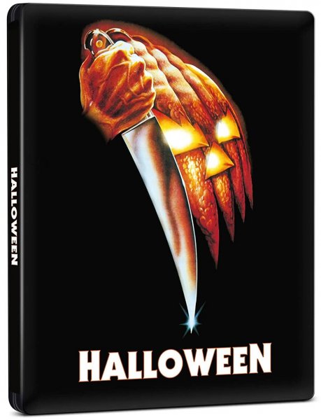 detail Halloween (1978) - 4K Ultra HD Blu-ray + Blu-ray (3BD) Steelbook (bez CZ)