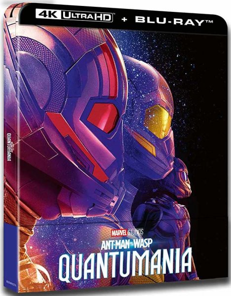 detail Ant-Man a Wasp: Quantumania - Blu-ray (s CZ) + 4K UHD (bez CZ) Steelbook