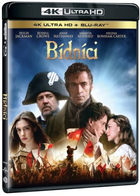 Bídníci (2012) - 4K Ultra HD Blu-ray + Blu-ray 2BD