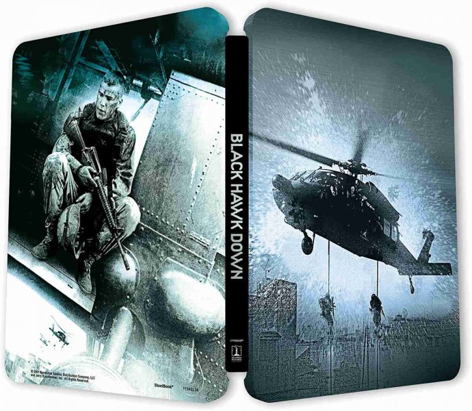 detail Černý jestřáb sestřelen - 4K UHD Blu-ray (prodloužená a kinová verze) Steelbook