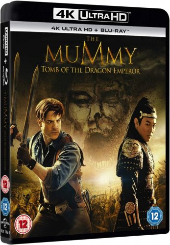 Múmia: Hrob dračieho cisára - 4K Ultra HD Blu-ray