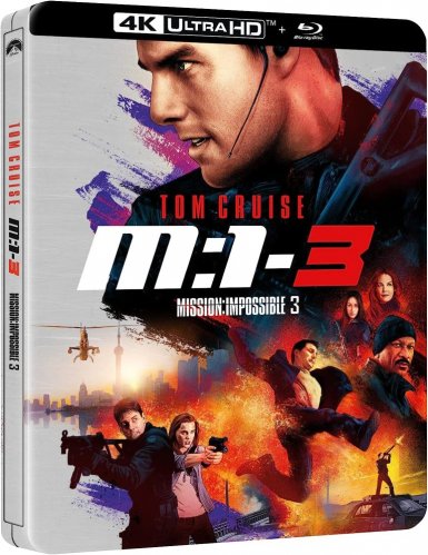 Mission: Impossible 3 - 4K Ultra HD Blu-ray + Blu-ray Steelbook (bez CZ)
