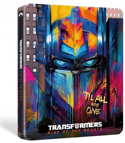 Transformers: Monštrá sa prebúdzajú - 4K UHD Blu-ray + Blu-ray Steelbook