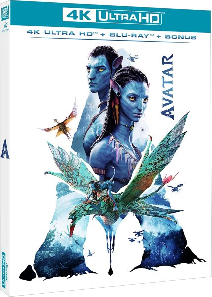 detail Avatar - remasterovaná verze - 4K Ultra HD Blu-ray + BD + bonus disk (bez CZ)