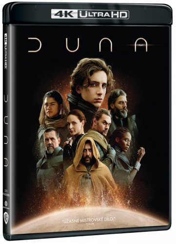 Duna (2021) - 4K Ultra HD Blu-ray