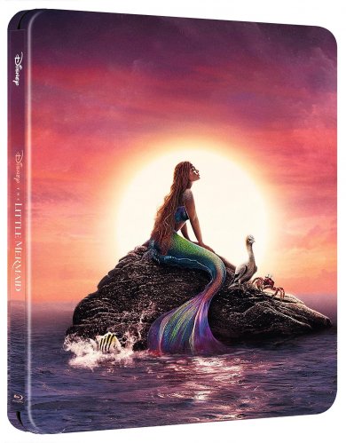 Malá mořská víla (2023) - 4K UHD Blu-ray + Blu-ray Steelbook (bez CZ)