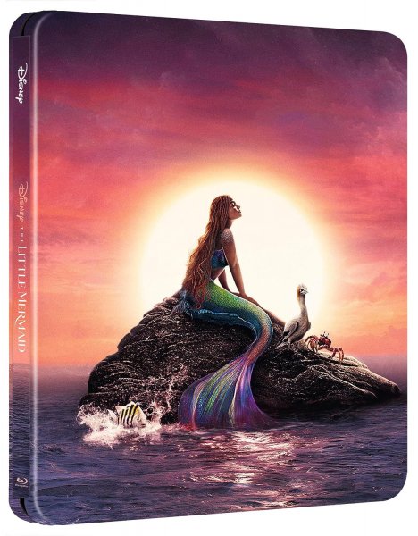 detail Malá mořská víla (2023) - 4K UHD Blu-ray + Blu-ray Steelbook (bez CZ)