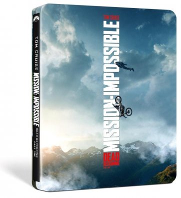 Mission: Impossible Odplata - Prvá časť  - Blu-ray + BD bonus Steelbook Jump