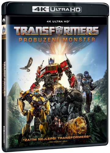Transformers: Monštrá sa prebúdzajú - 4K Ultra HD Blu-ray