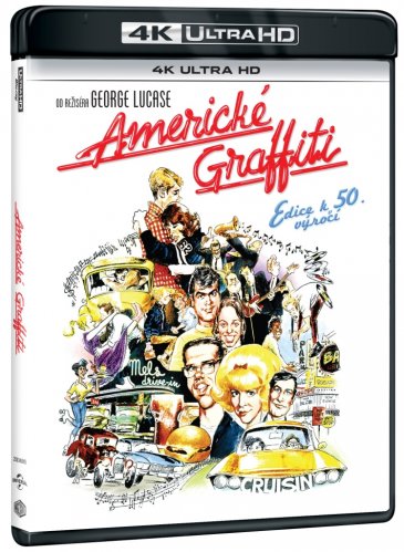 Americké graffiti - Edice k 50. výročí - 4K Ultra HD Blu-ray