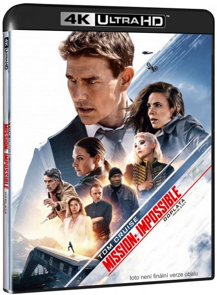 detail Mission: Impossible Odplata - Prvá časť - 4K Ultra HD Blu-ray