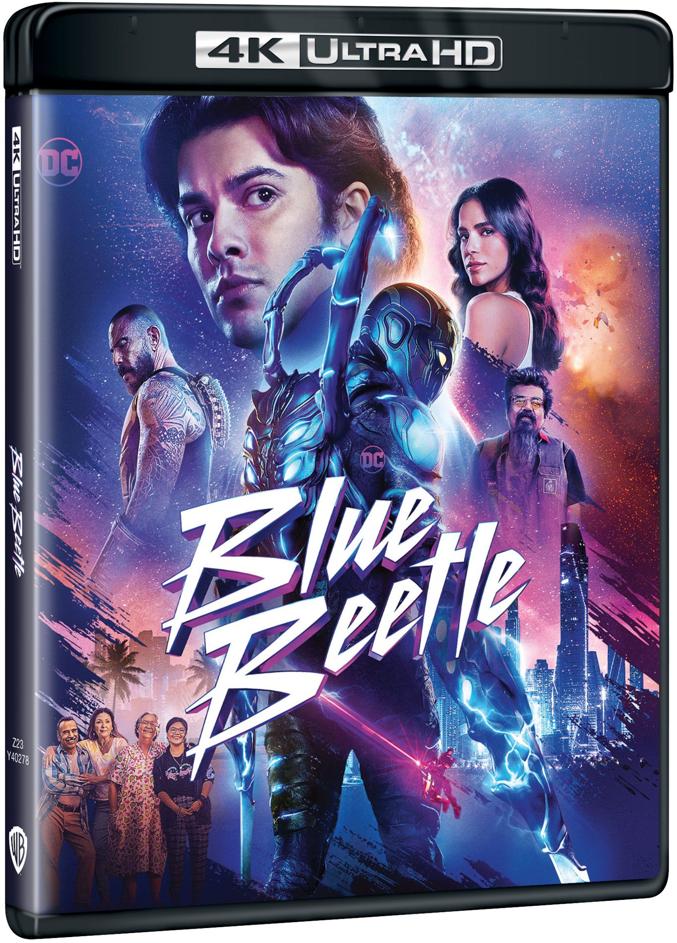 Blue Beetle - 4K Ultra HD Blu-ray