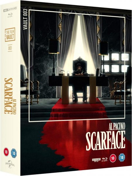 detail Scarface (35th Anniversary) - 4K Ultra HD Blu-ray - The Film Vault Collector's Edition003