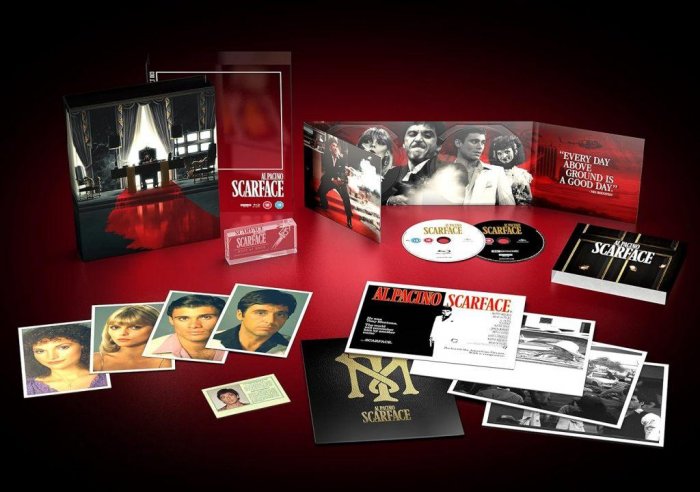 detail Scarface (35th Anniversary) - 4K Ultra HD Blu-ray - The Film Vault Collector's Edition003