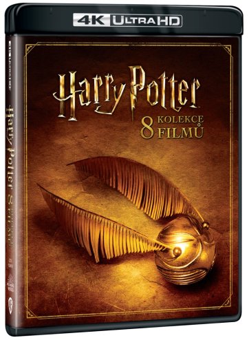 Harry Potter 1-8 kolekce - 4K Ultra HD Blu-ray 8BD