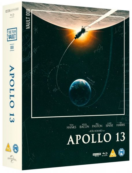 detail Apollo 13 - 4K Ultra HD Blu-ray: The Film Vault sběratelská edice 008