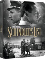 Schindlerov zoznam 30. výročie - 4K Ultra HD Blu-ray + Blu-ray Steelbook (bez CZ/SK)