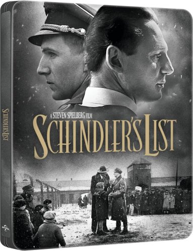 Schindlerův seznam 30. výročí - 4K Ultra HD Blu-ray Steelbook (bez CZ)