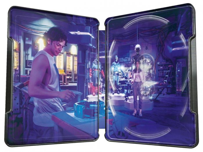 detail Blue Beetle - 4K Ultra HD Blu-ray Steelbook (Scarab)