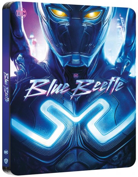 detail Blue Beetle - 4K Ultra HD Blu-ray Steelbook (Armor)