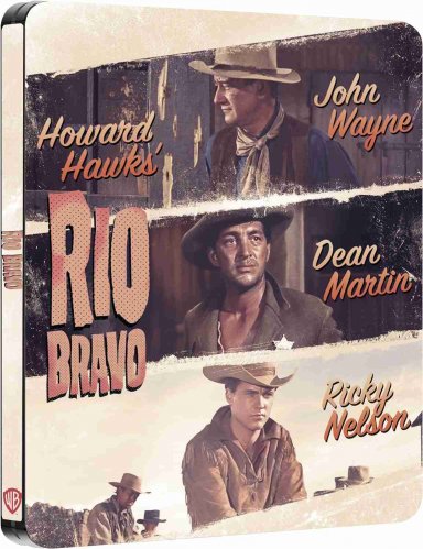 Rio Bravo - 4K Ultra HD Blu-ray + Blu-ray Steelbook (bez CZ)