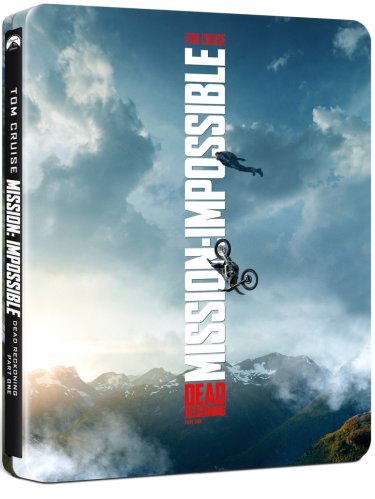 Mission: Impossible Odplata - Prvá časť - 4K+BD+BD bonus Steelbook Jump