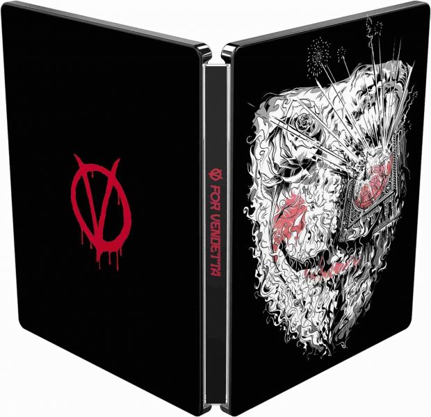 detail V jako Vendeta - 4K Ultra HD Blu-ray Steelbook