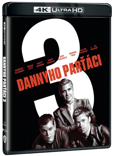 Ocean's Thirteen: Dannyho trinástka - 4K Ultra HD Blu-ray