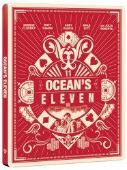 Ocean's Eleven: Dannyho jedenástka - 4K Ultra HD Blu-ray + Blu-ray 2BD Steelbook
