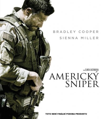 Americký sniper - 4K Ultra HD Blu-ray + Blu-ray 2BD Steelbook