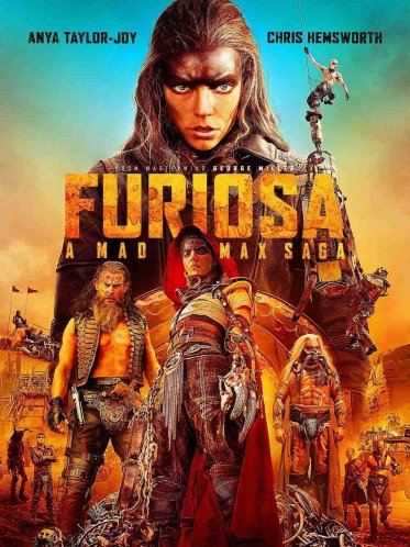 Furiosa: Mad Max sága - 4K Ultra HD Blu-ray + Blu-ray Steelbook